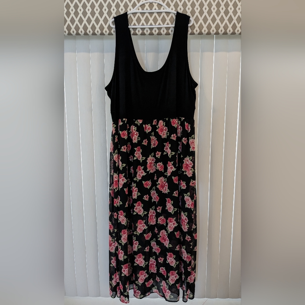Torrid Floral Maxi Dress